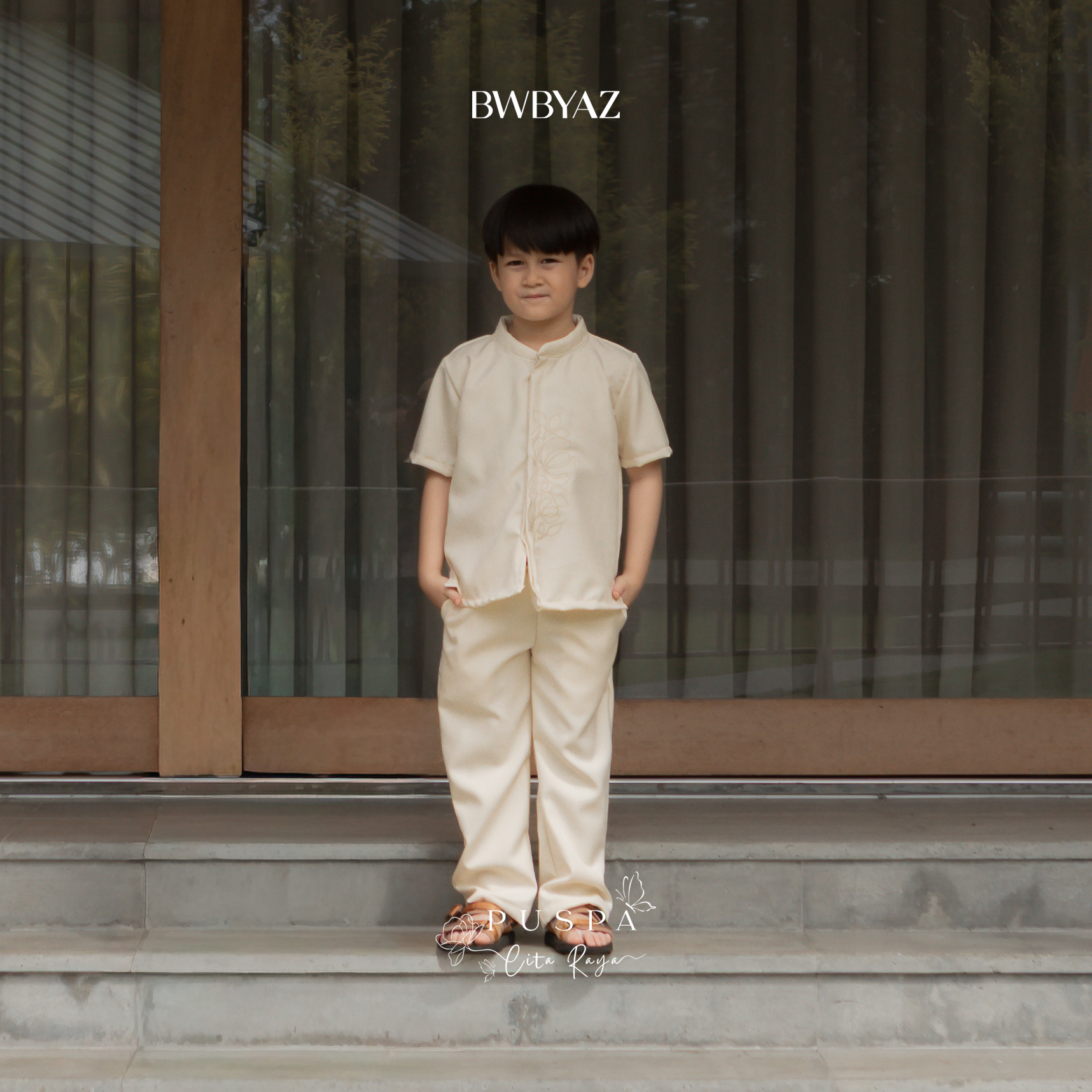 BWBYAZ - Keluarga Lestari Seroja Mutiara (READY STOCK)