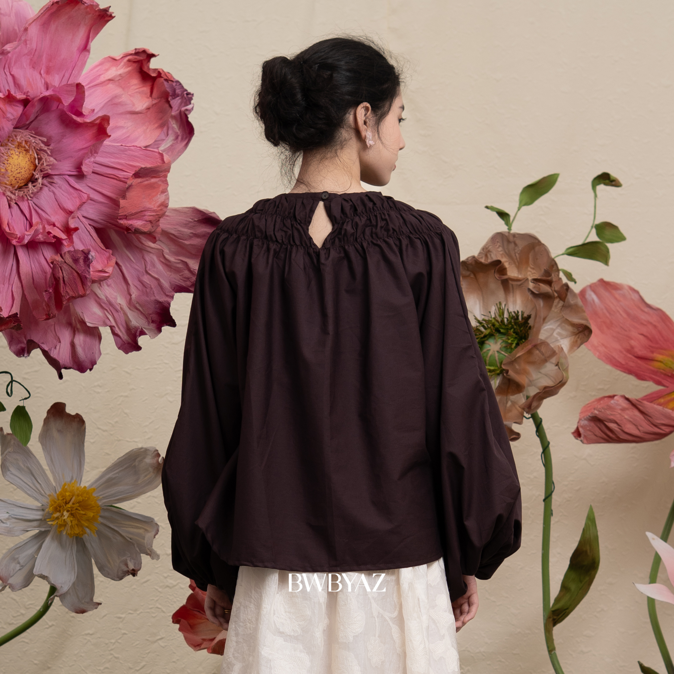 BWBYAZ JFW COLLECTION - Orla Shirred Blouse