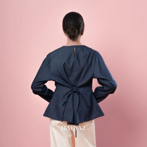 Image of BWBYAZ STAPLE EASE - Bailey Barrel Top (READY STOCK)