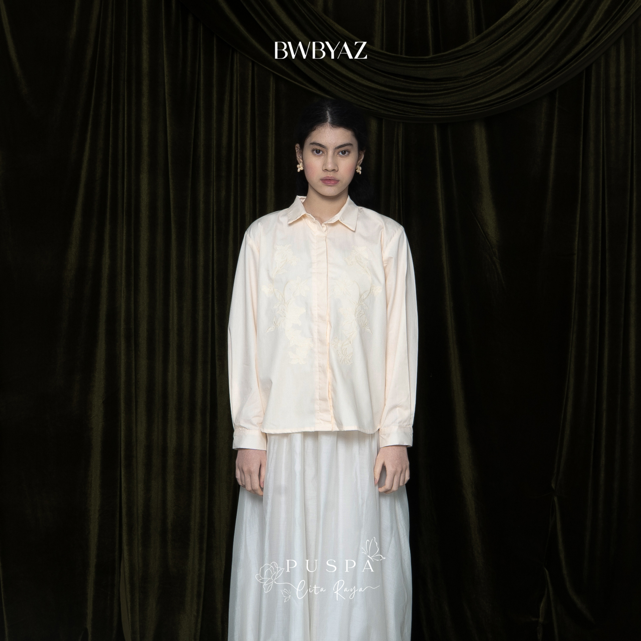 BWBYAZ - PUSPA CITA RAYA - Ayudisa Embroidery Shirt