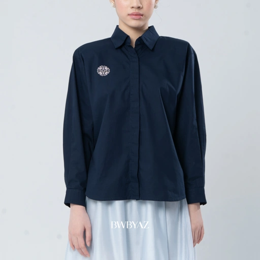 Image of BWBYAZ - Livia Embroidery Shirt
