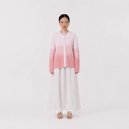 Image of BWBYAZ - Lumine Knit Cardigan