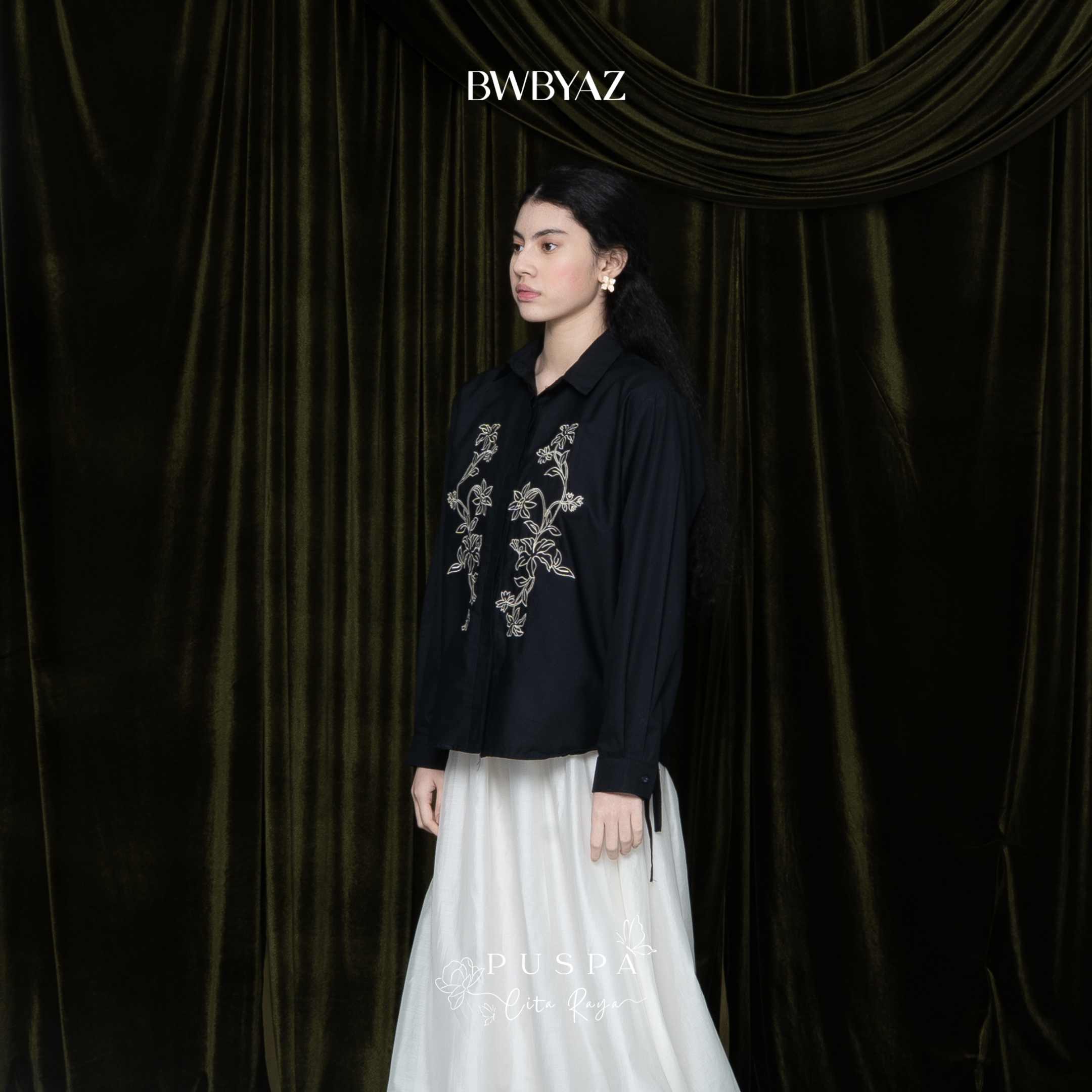 BWBYAZ - PUSPA CITA RAYA - Ayudisa Embroidery Shirt