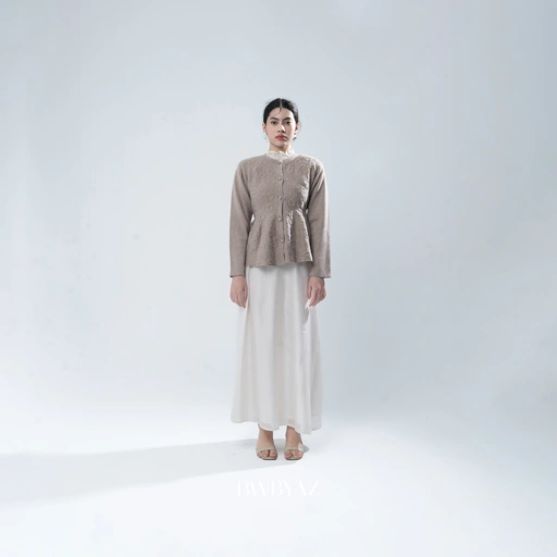 Image of BWBYAZ - Aleya Peplum Knit