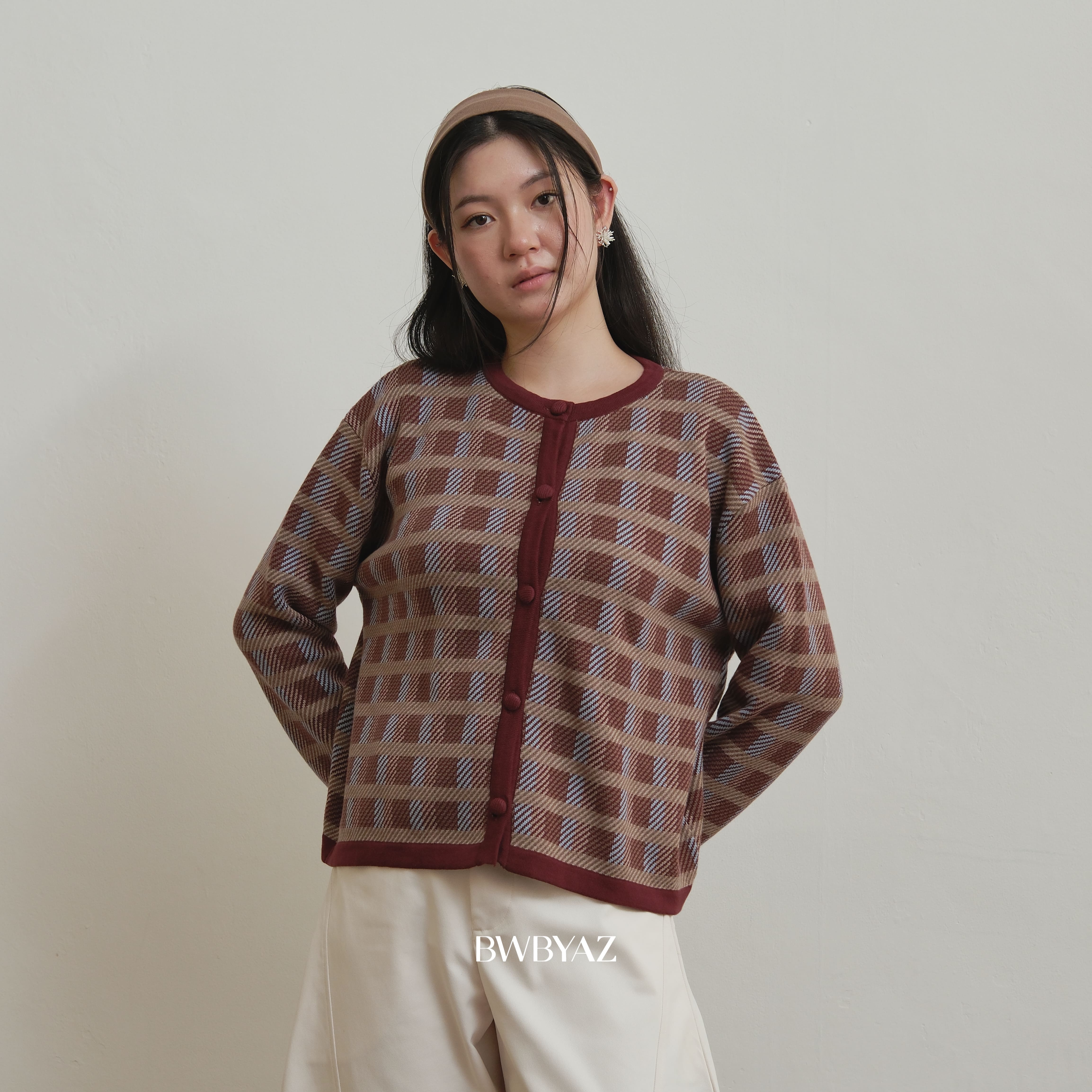 BWBYAZ - Rasya Knit Cardigan