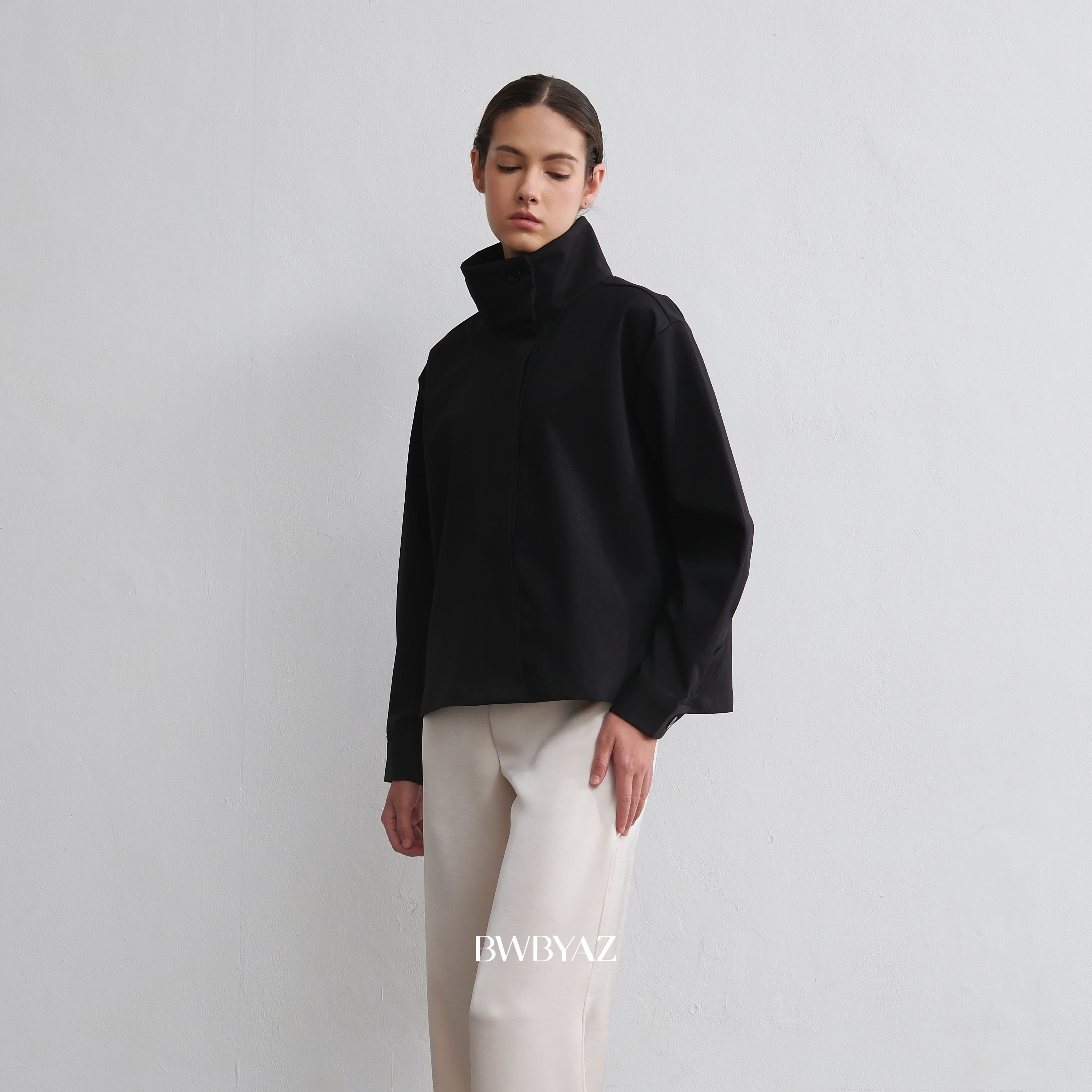 BWBYAZ - Jihan Boxy Jacket