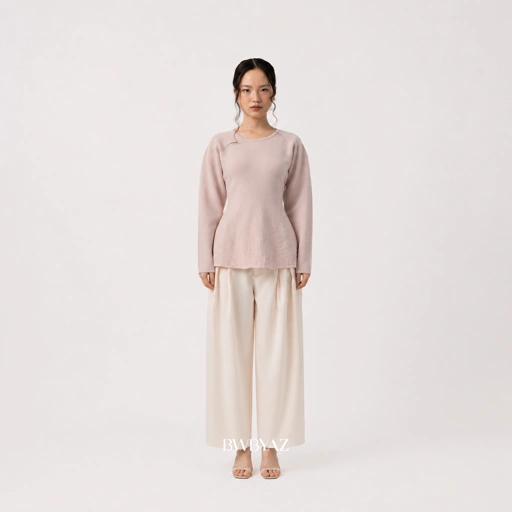 Image of BWBYAZ - Luella Jacquard Peplum