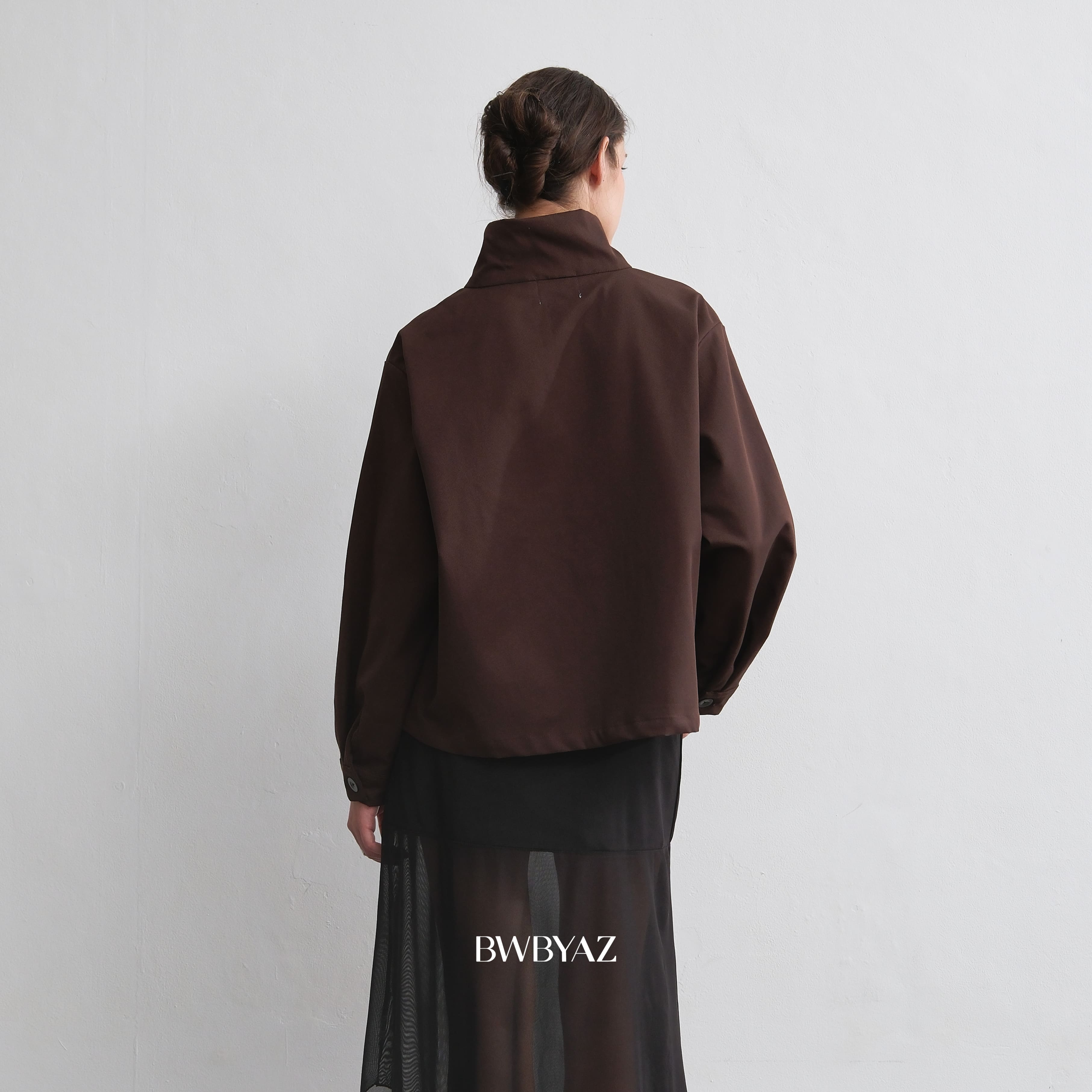 BWBYAZ - Jihan Boxy Jacket (READY STOCK)