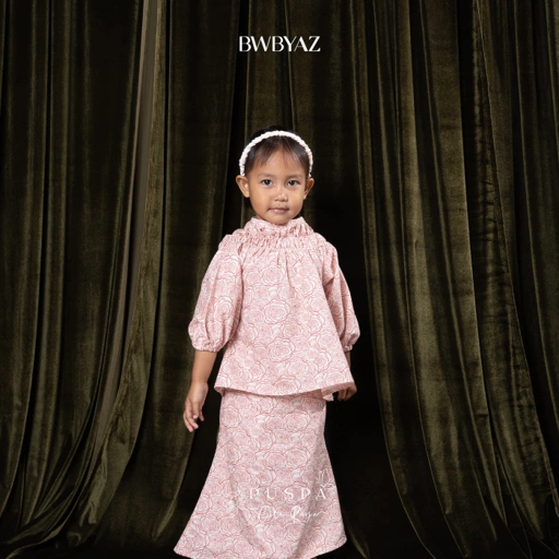 Image of BWBYAZ - PUSPA CITA RAYA - Putri Milanika Top Kids