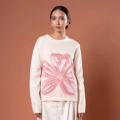 Image of BWBYAZ - Claire Blossom Knit