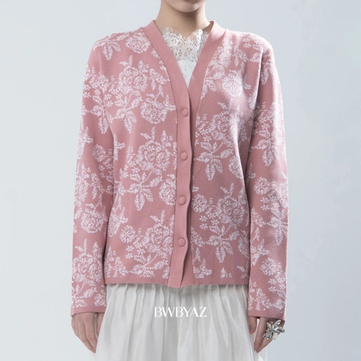 Image of BWBYAZ - Aluna Knit Cardigan