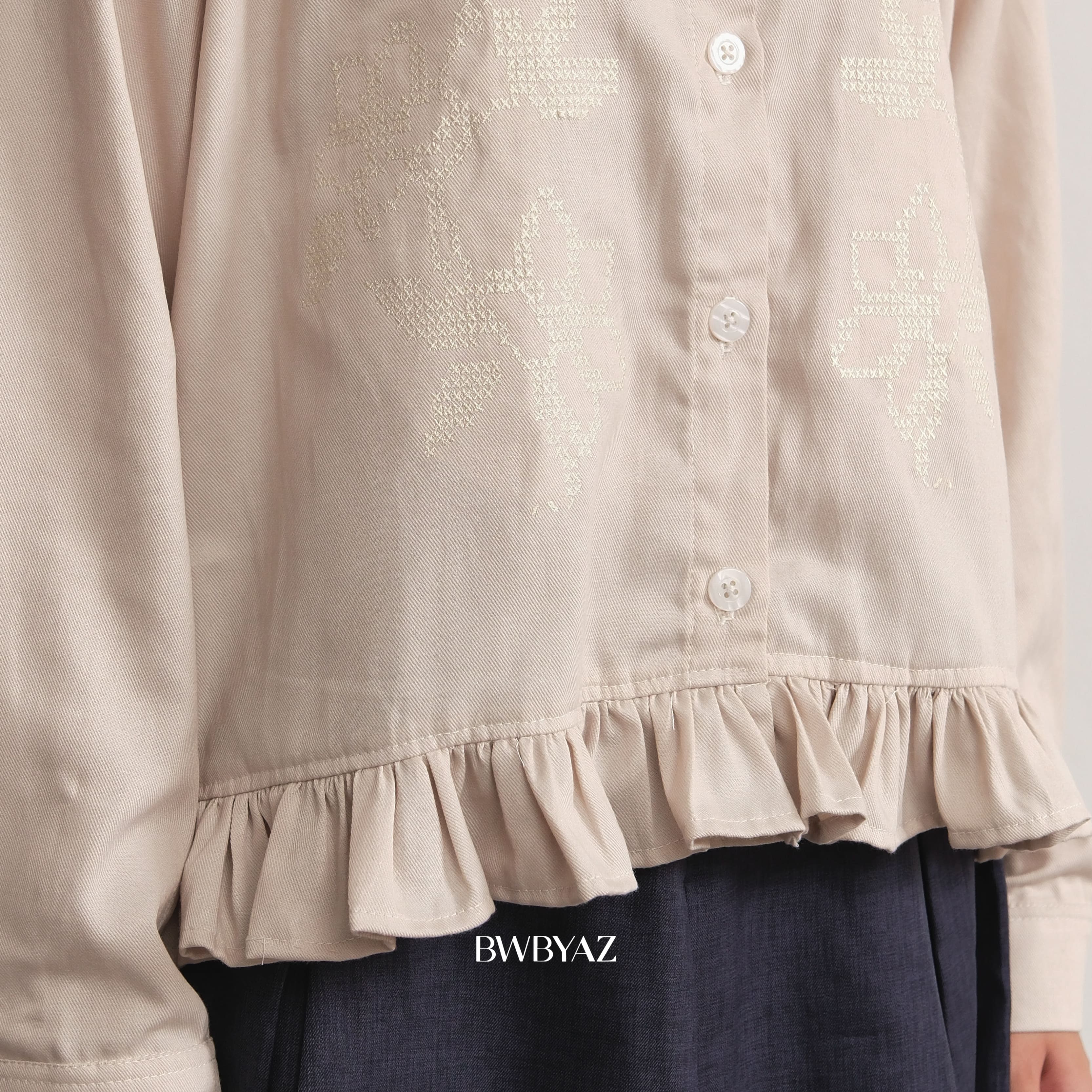 BWBYAZ - Julie Ruffle Shirt