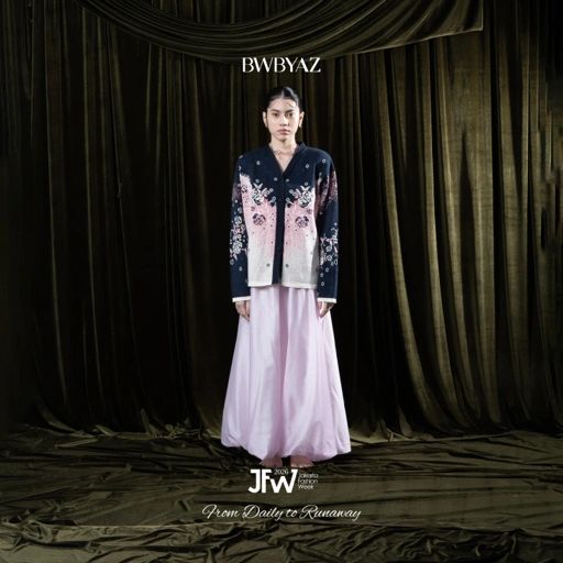 Image of BWBYAZ JFW COLLECTION - Rosienne Knit Cardigan (READY STOCK)