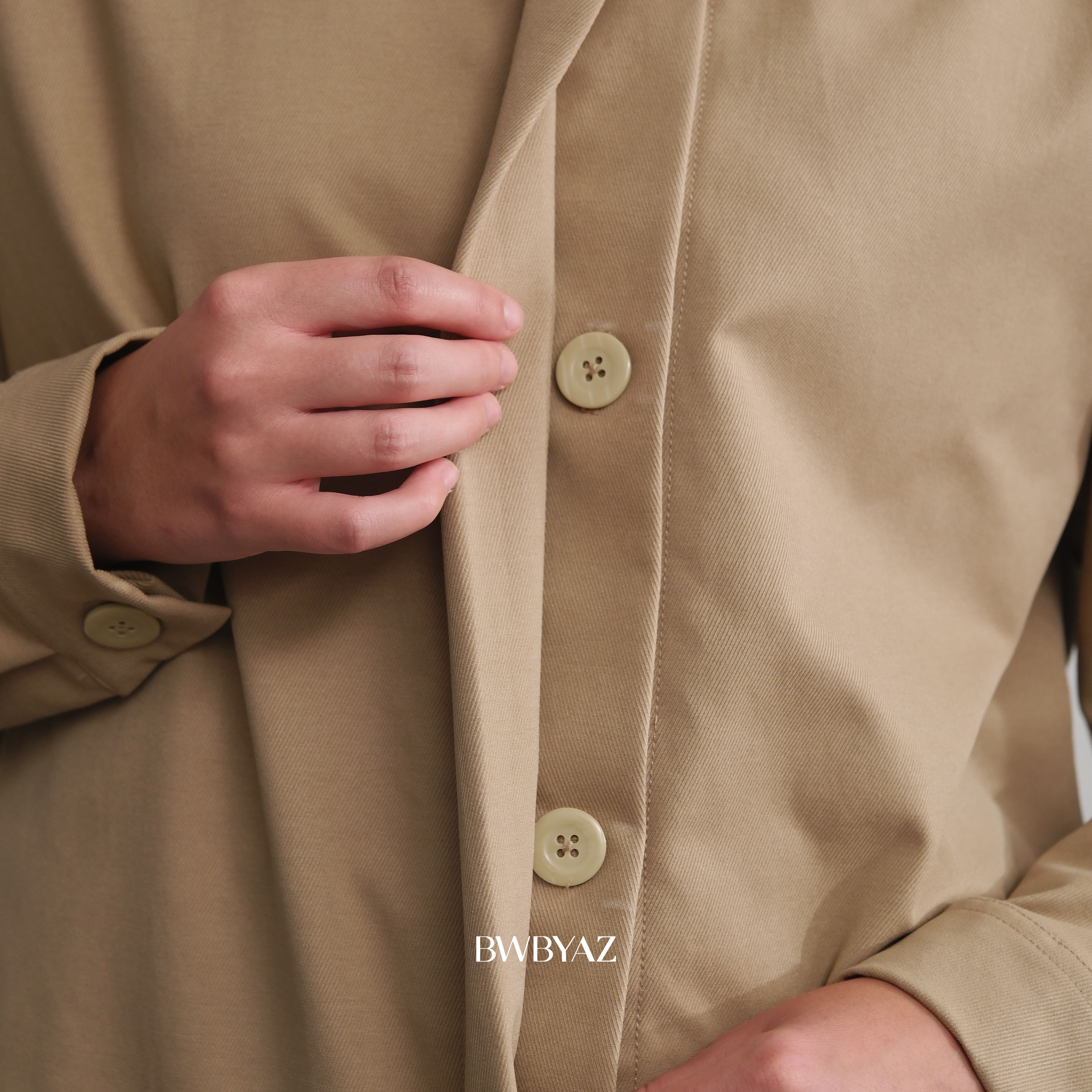BWBYAZ - Jihan Boxy Jacket (READY STOCK)