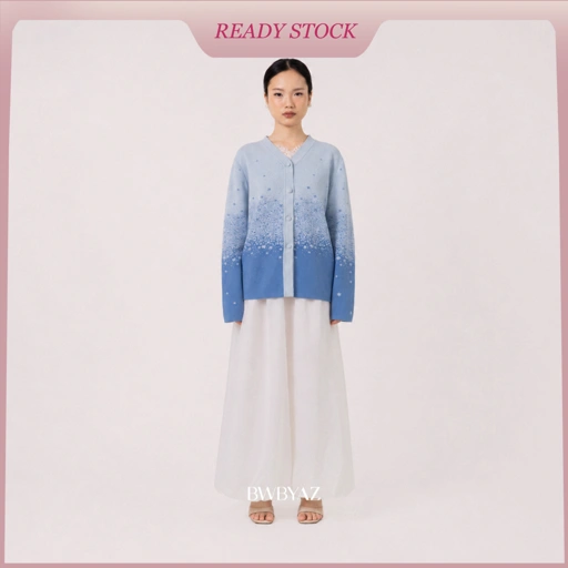 Image of BWBYAZ - Lumine Knit Cardigan (READY STOCK)