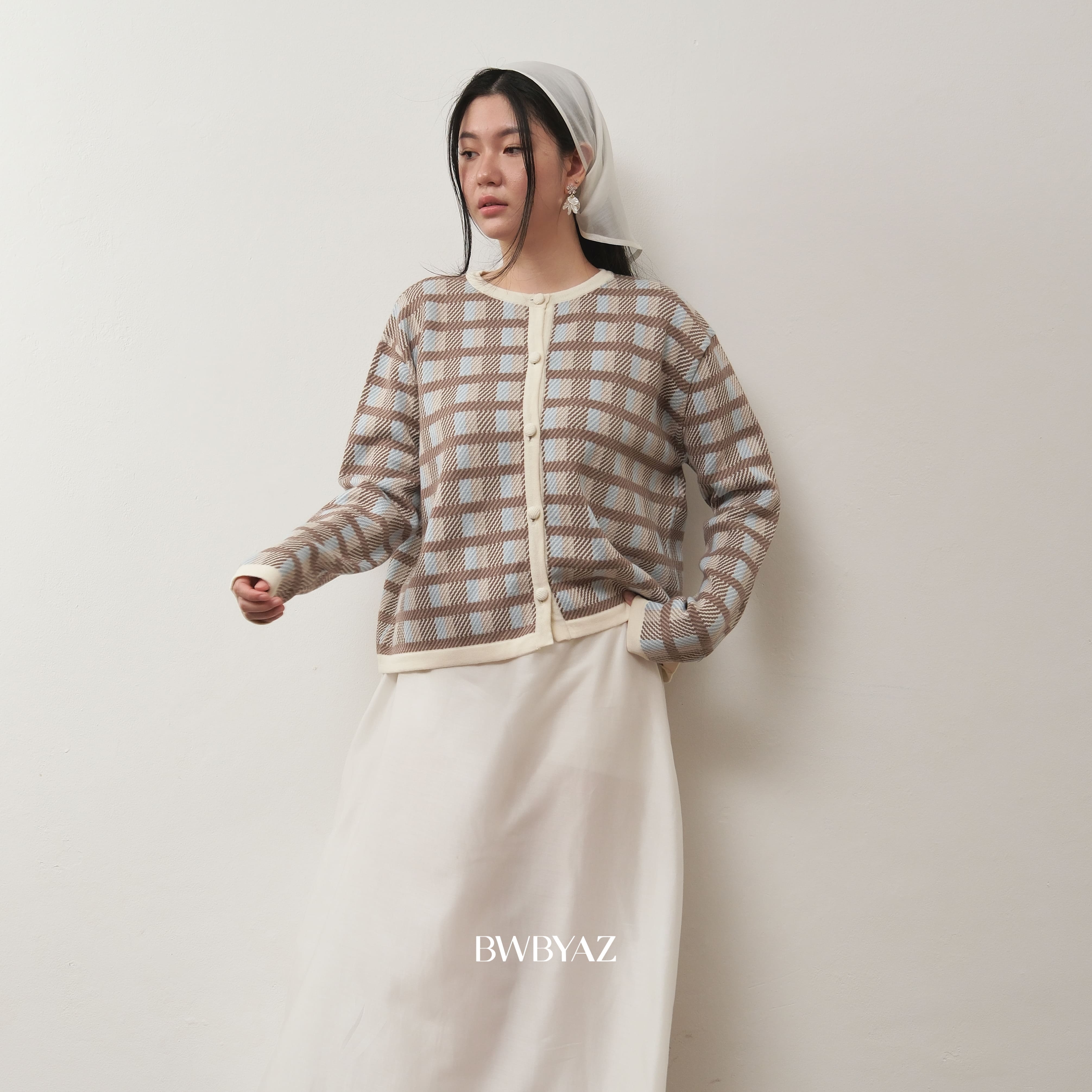 BWBYAZ - Rasya Knit Cardigan