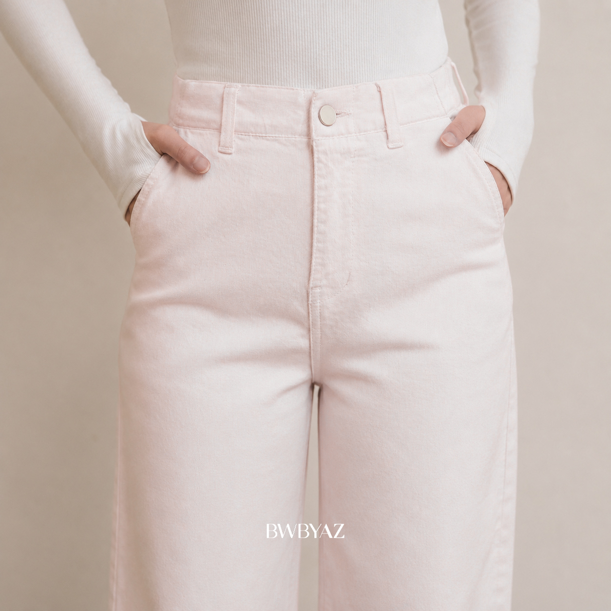 BWBYAZ STAPLE EASE - Oryn Loose Pants
