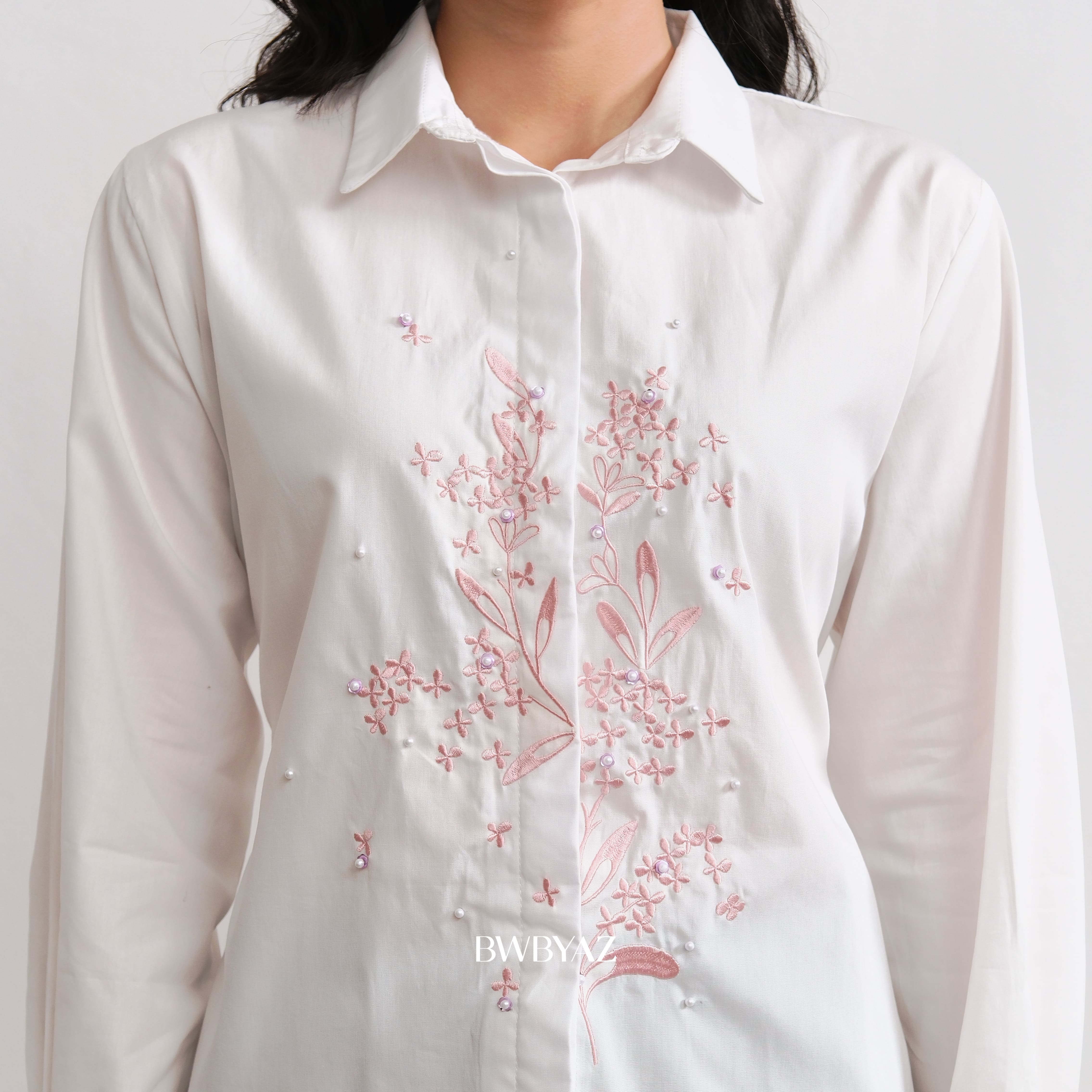 BWBYAZ - Luerra Blooming Shirt