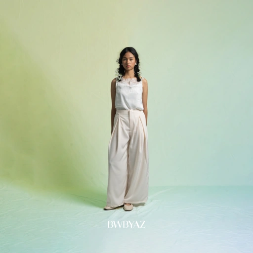 Image of BWBYAZ - Maisha Trousers Pants (READY STOCK)