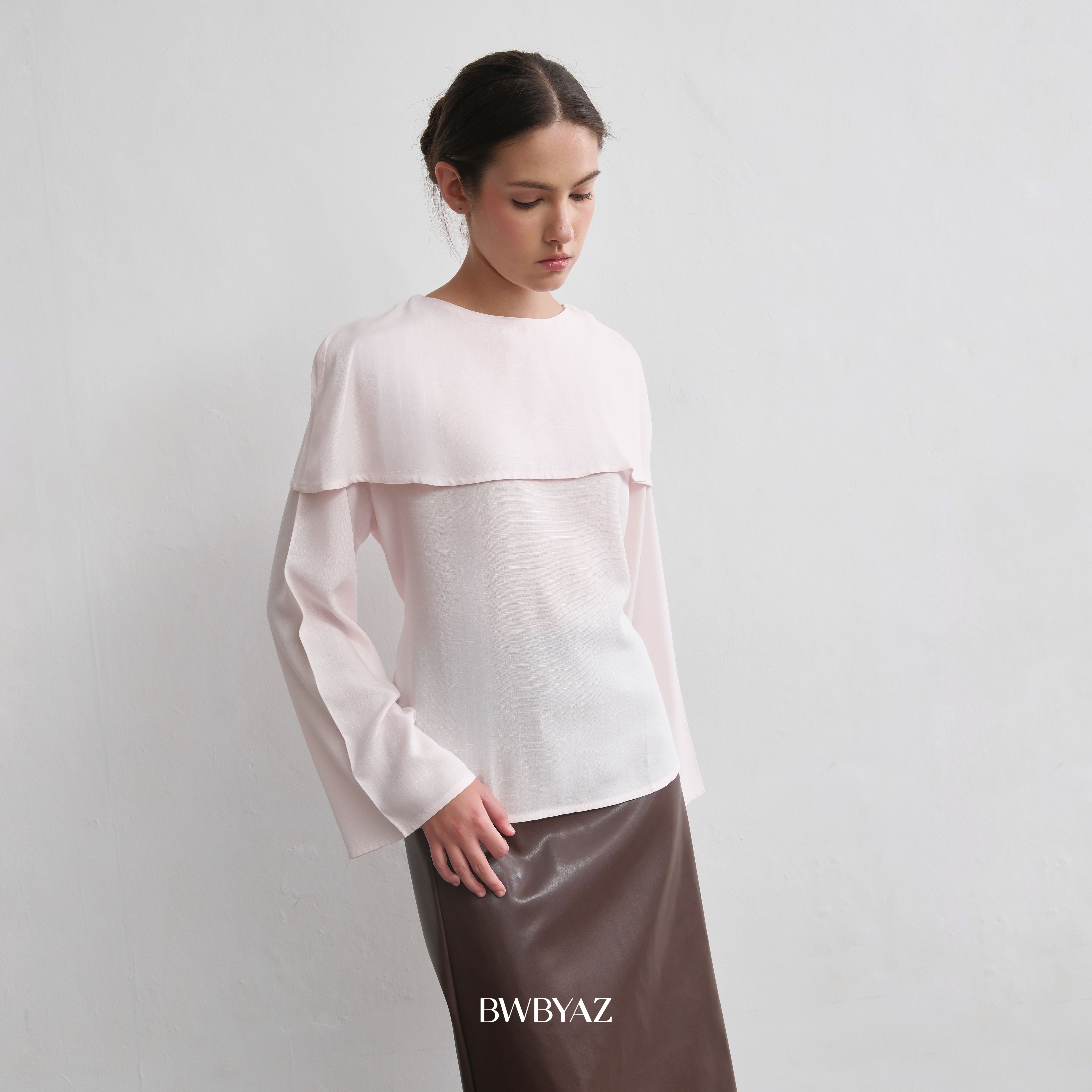 BWBYAZ - Emma Longsleeve Top (READY STOCK)