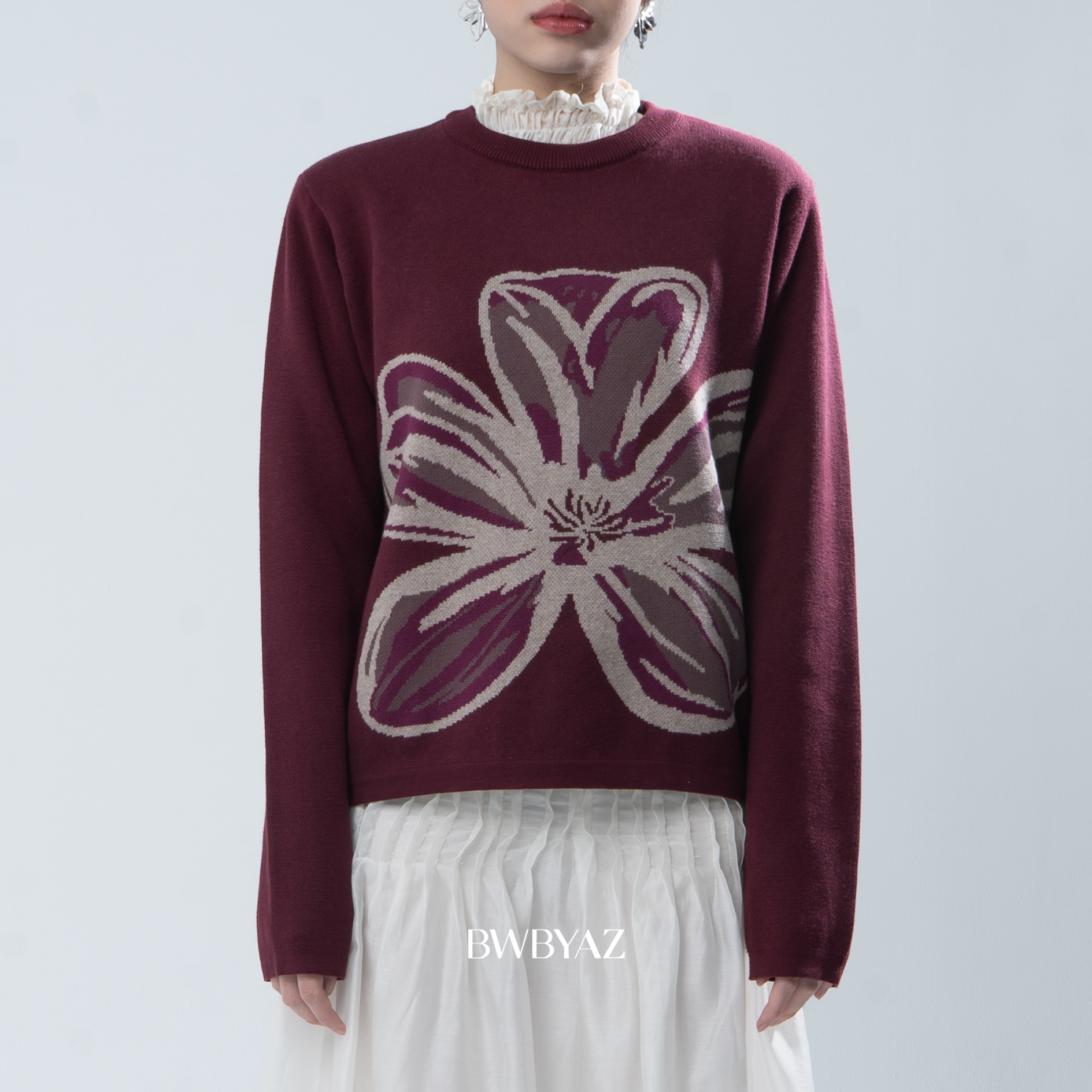 BWBYAZ - Claire Blossom Knit