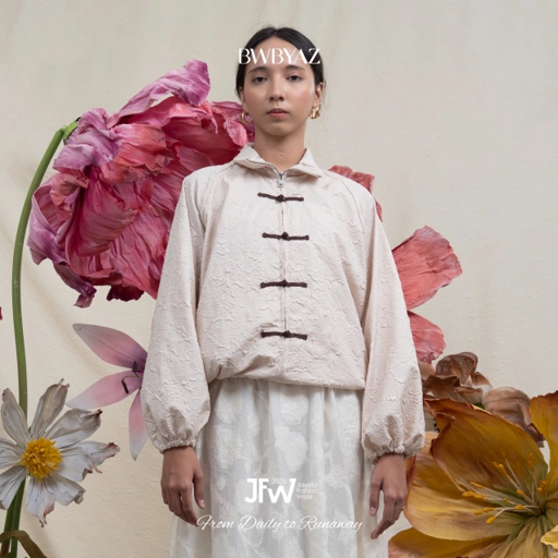 Image of BWBYAZ JFW COLLECTION -  MADDY PUFFY JACKET (READY STOCK)