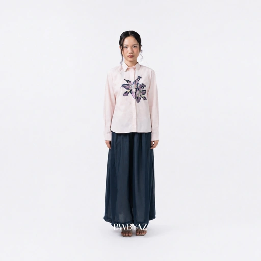 Image of BWBYAZ - Thaliana Blooming Shirt