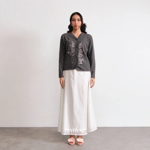 BWBYAZ - Lucille Sparkle Cardigan (READY STOCK)