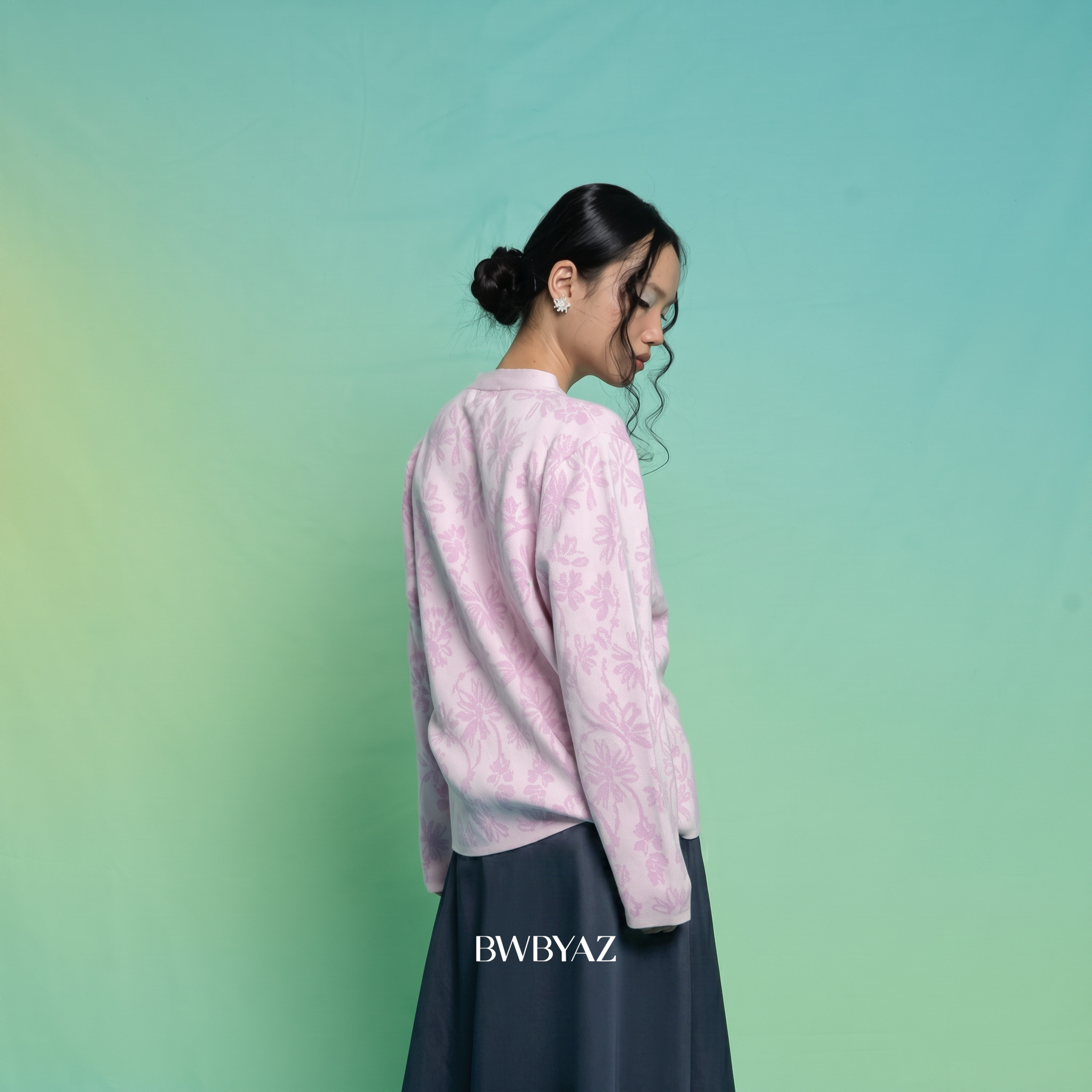 BWBYAZ - Kalina Knit Cardigan (READY STOCK)