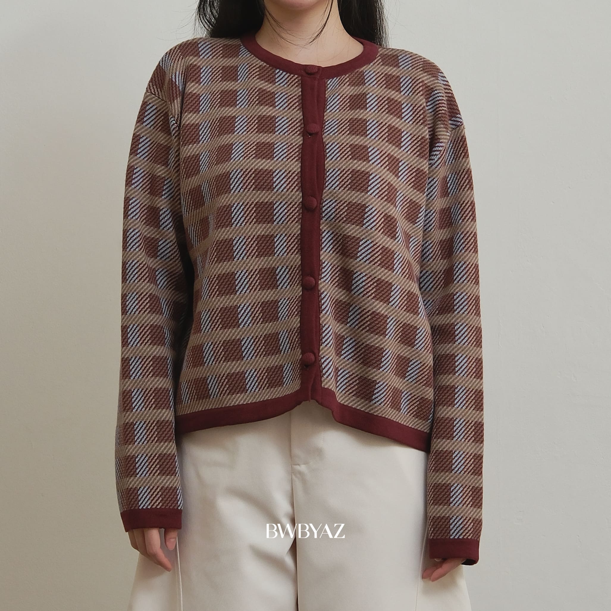 BWBYAZ - Rasya Knit Cardigan