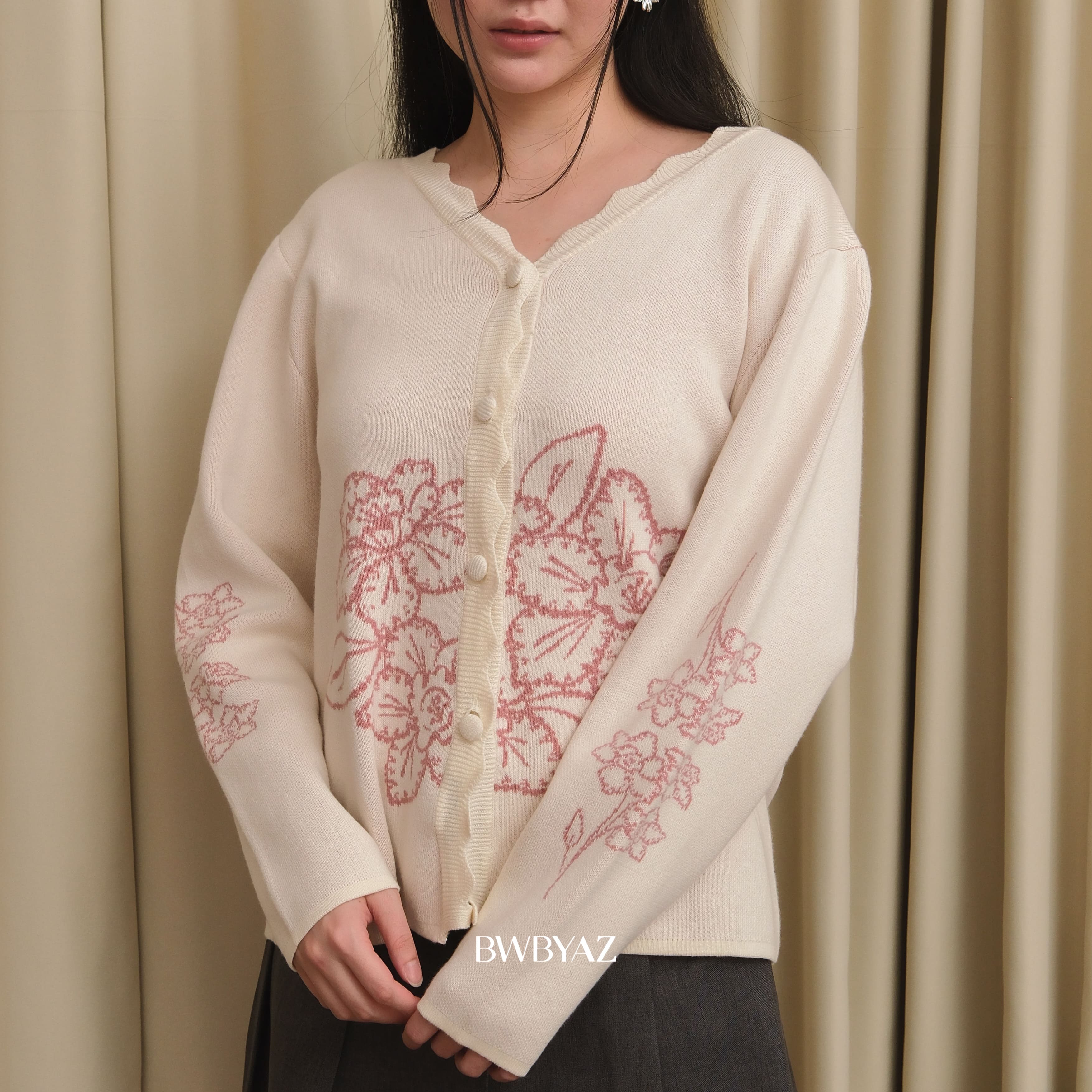 BWBYAZ - Bella Scallop Knit