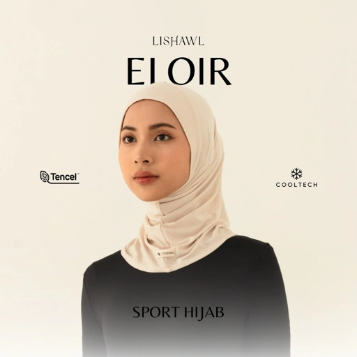 Image of LISHAWL - Eloir Sport Hijab (READY STOCK)