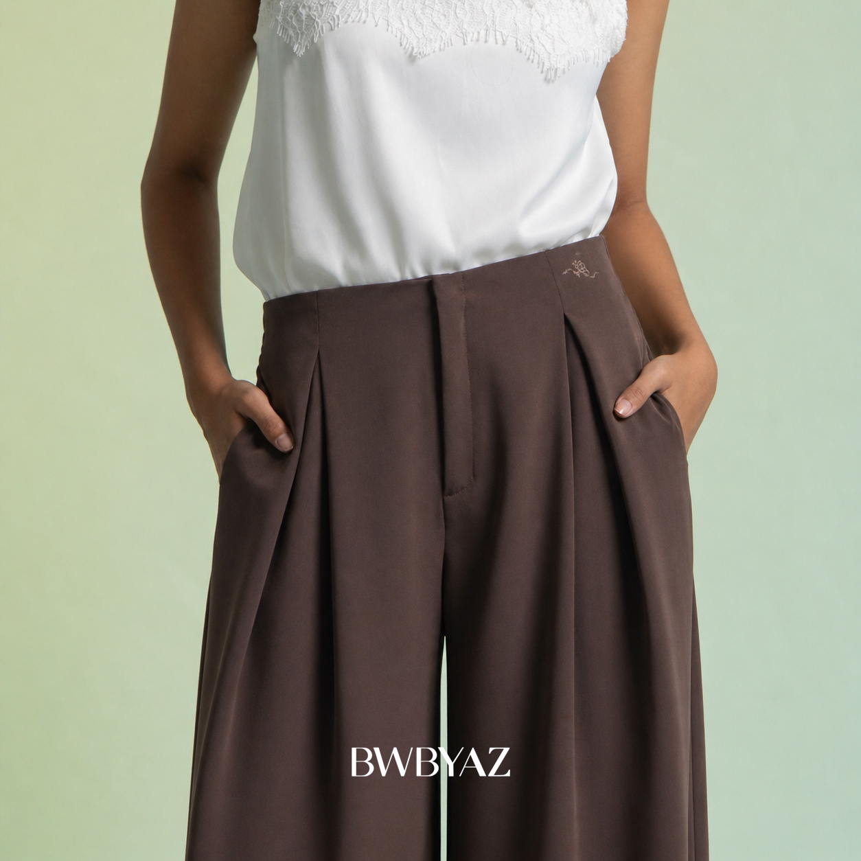 BWBYAZ - Maisha Trousers Pants (READY STOCK)