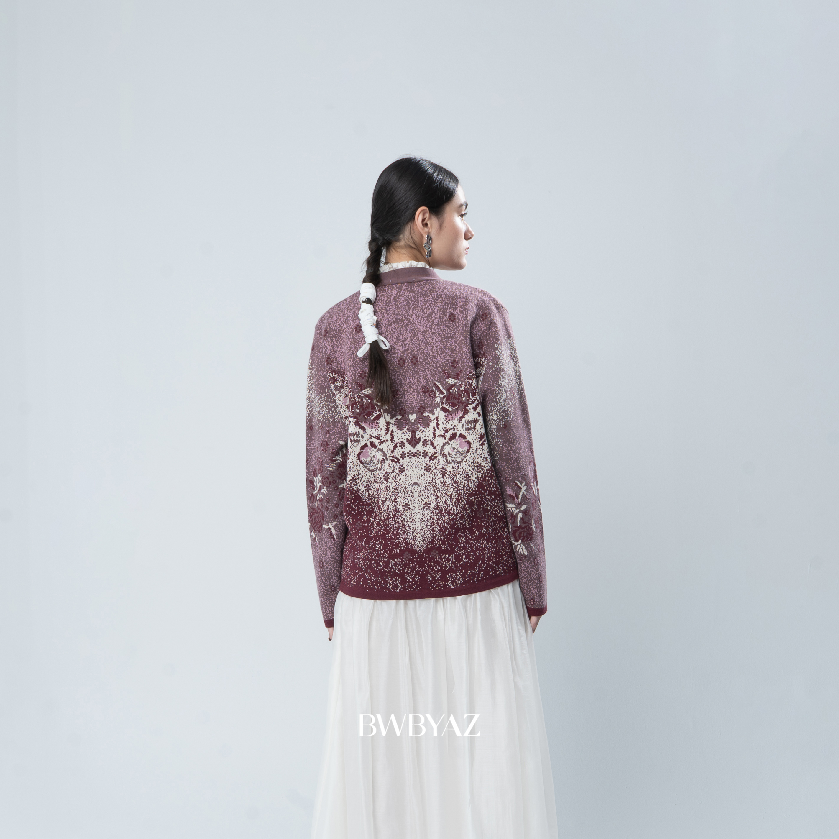 BWBYAZ JFW COLLECTION - Rosienne Knit Cardigan (READY STOCK)