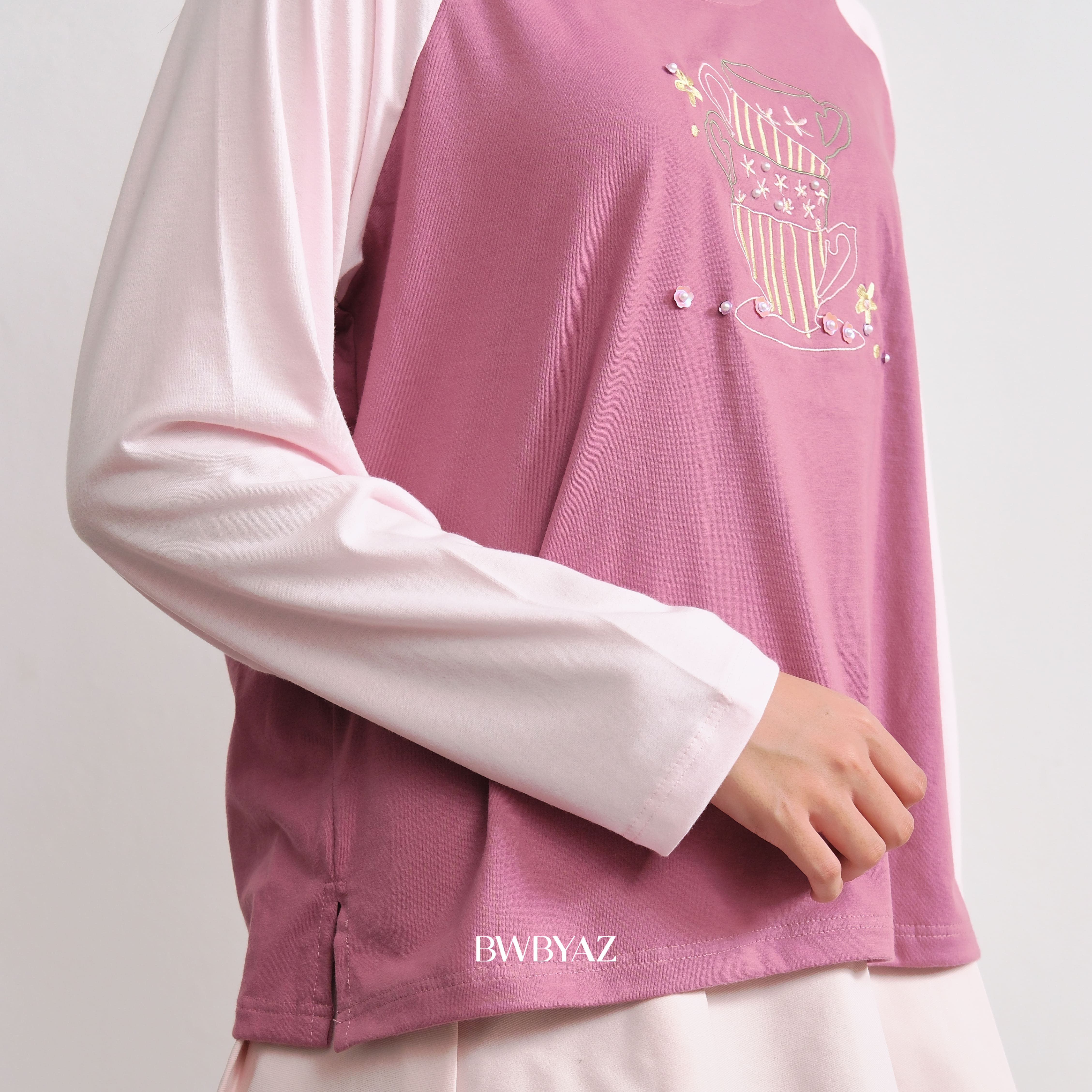 BWBYAZ - Kiara Twotone Top