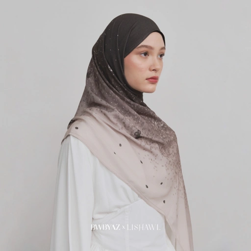 LISHAWL - Whisper Gradient Scarf