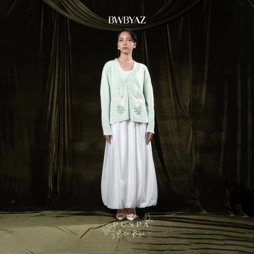 Image of BWBYAZ - PUSPA CITA RAYA - Arumaya Embroidery Knit