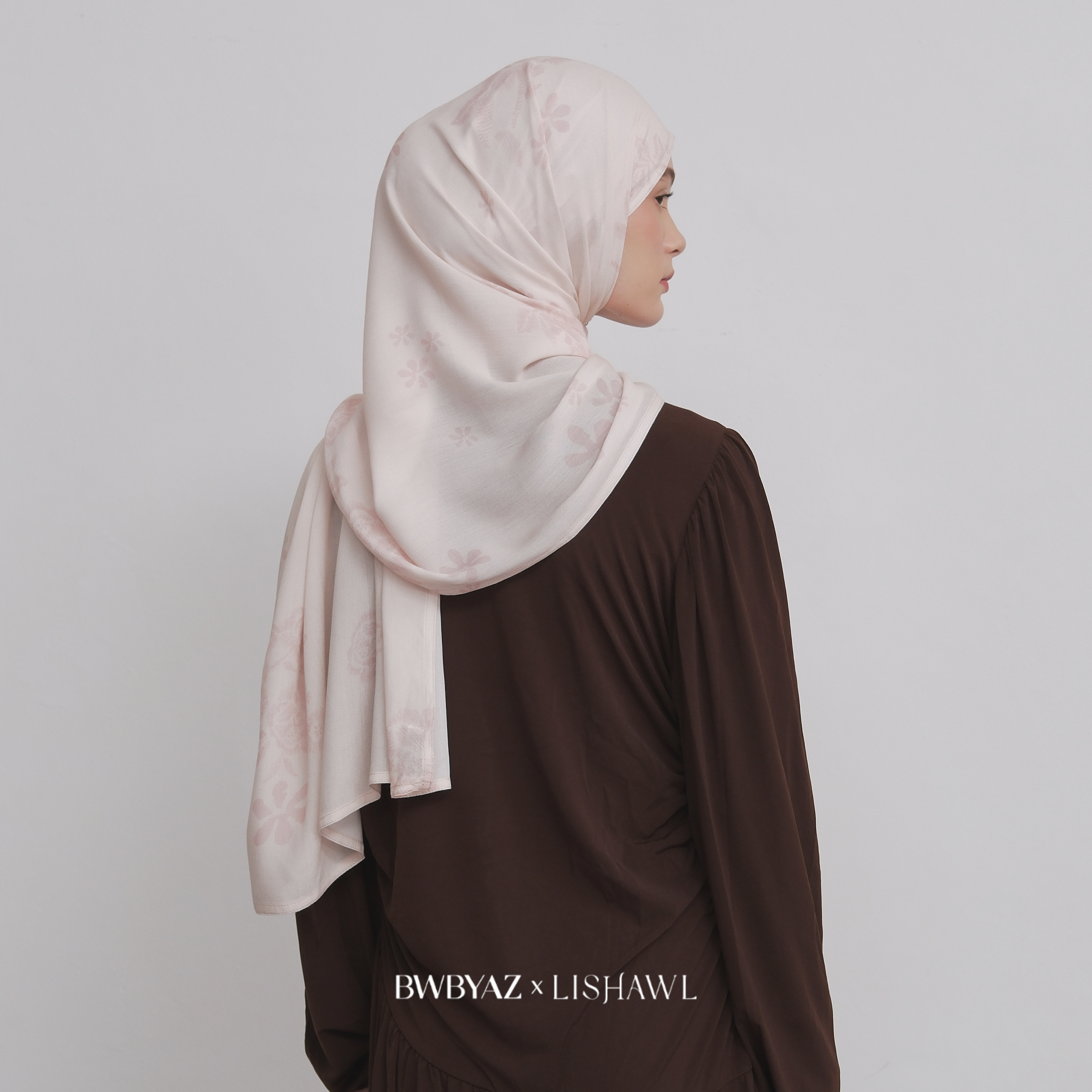 LISHAWL - Flower Blossom Scarf