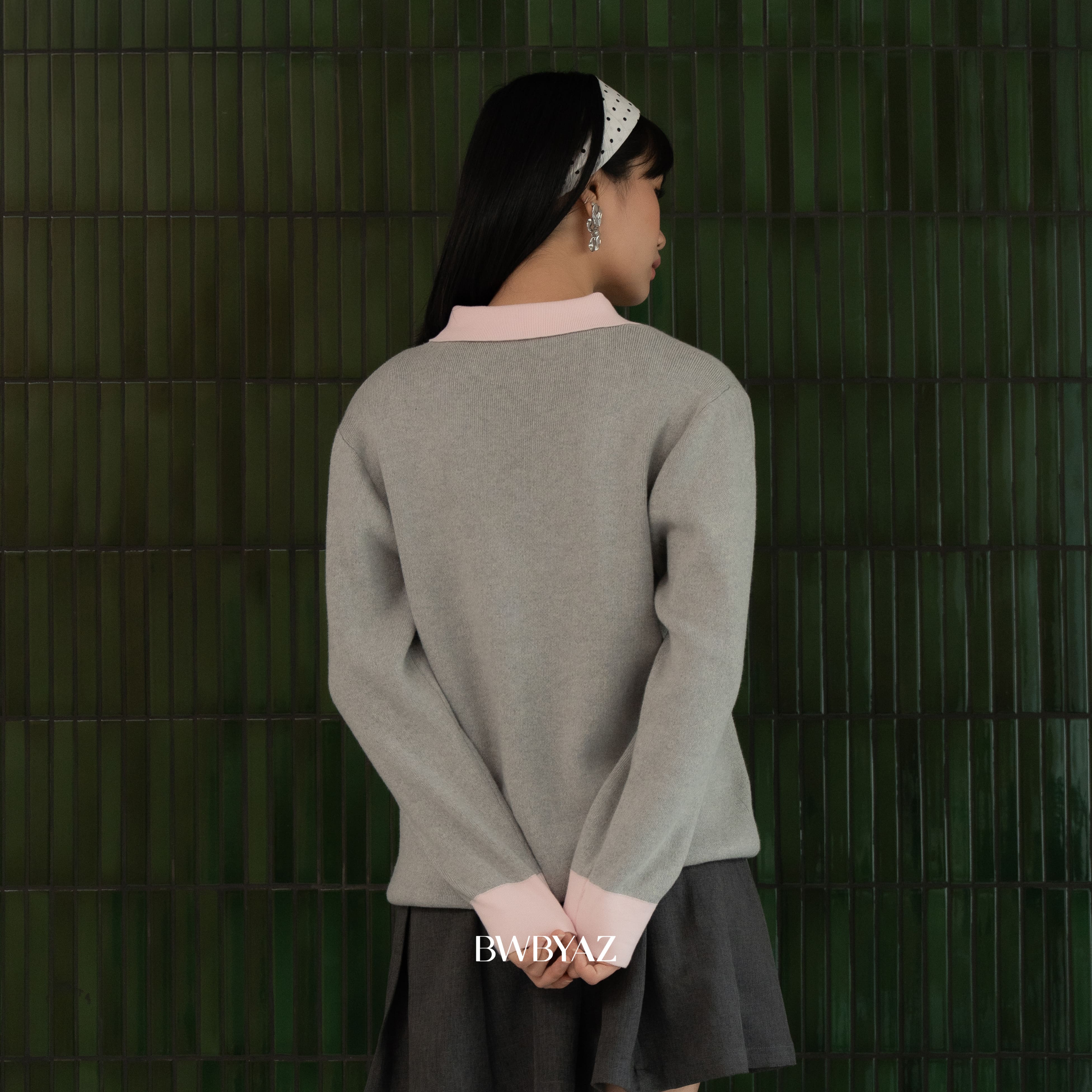 BWBYAZ STAPLE EASE- Sora Knit Shirt