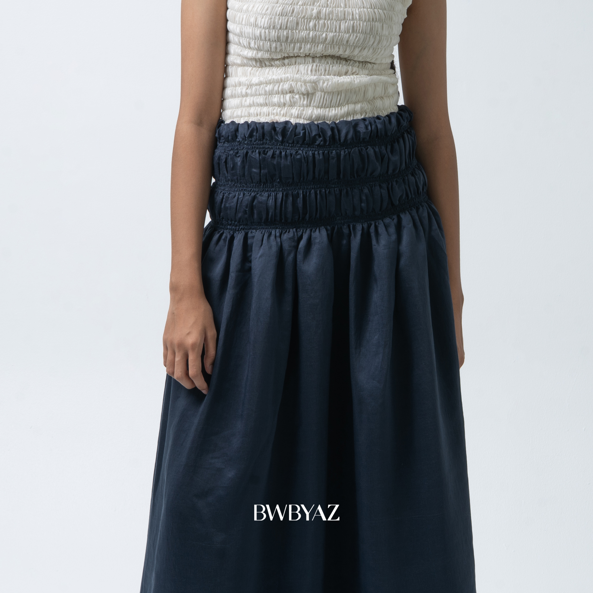 BWBYAZ - Isvara Sheer Skirt