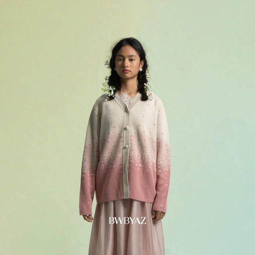 Image of BWBYAZ - Lumine Knit Cardigan