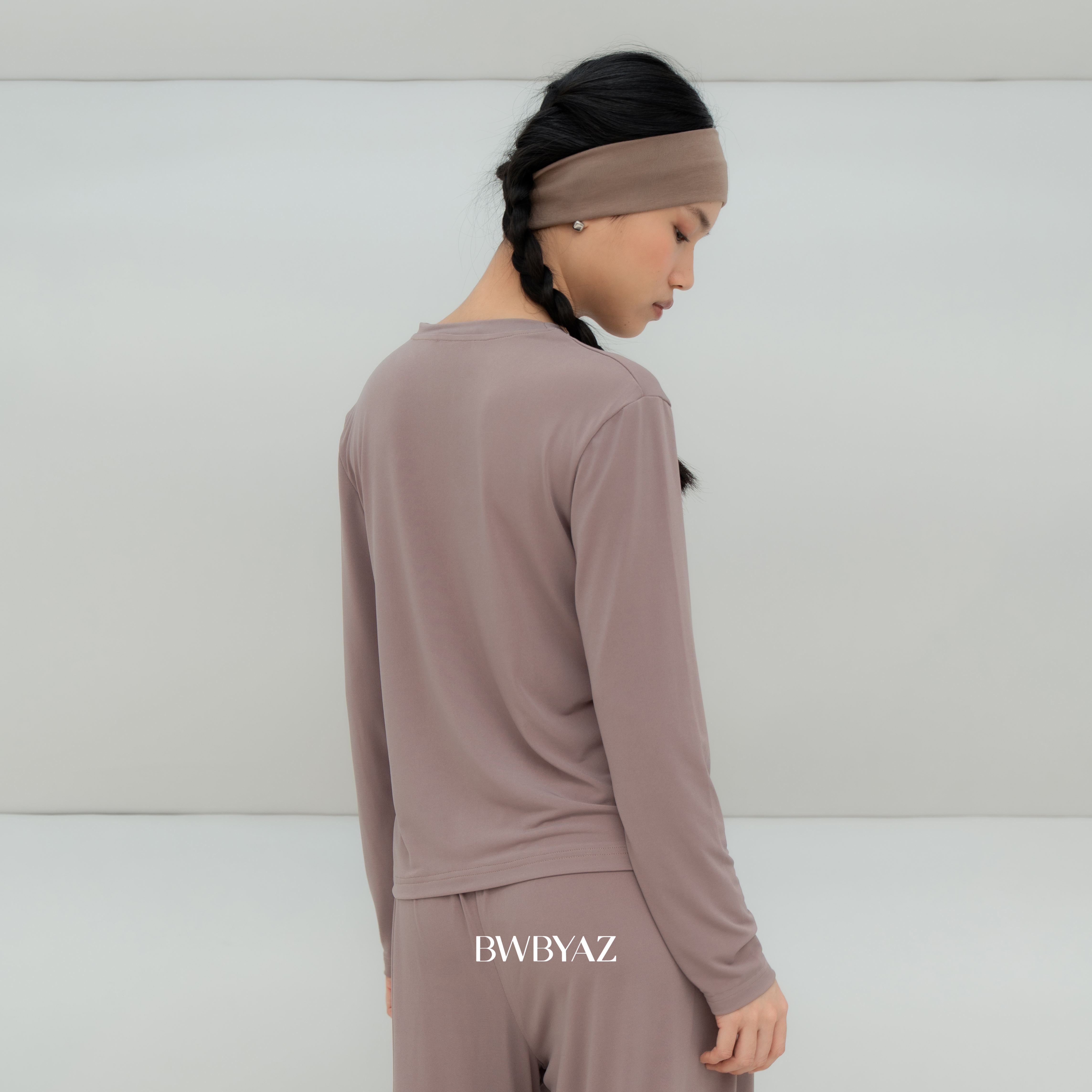 BWBYAZ - Elle Shirt Top (READY STOCK)