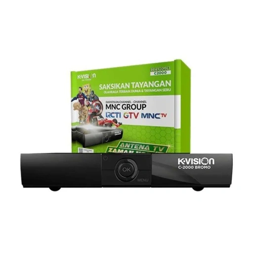 Image of Receiver Parabola Kvision Bromo C2000 HD