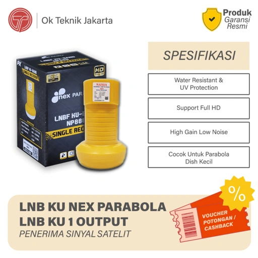 Image of MATRIX - LNB Ku Band Matrix Single Output MKII