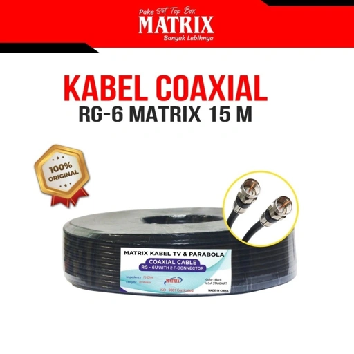 Image of MATRIX - Kabel Antena TV & Parabola Coaxial RG6