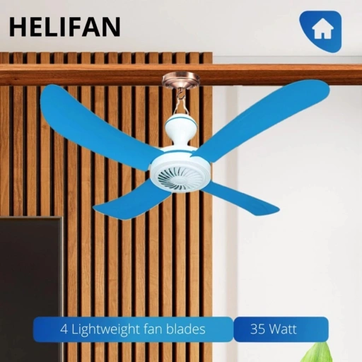Image of ARASHI - KIPAS ANGIN GANTUNG HELIFAN 04 - 35 WATT