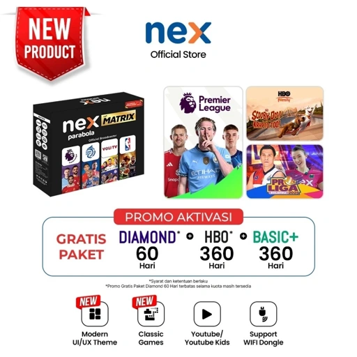 Image of NEX - Receiver Parabola Nex Parabola MATRIX Hybrid KuBand