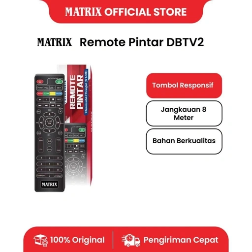 Image of Remot Pintar Matrix - Remot Set Top Box & Receiver Parabola