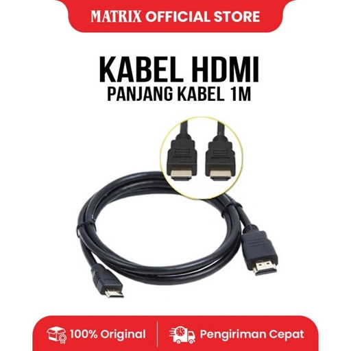 Image of MATRIX - KABEL HDMI 1 METER
