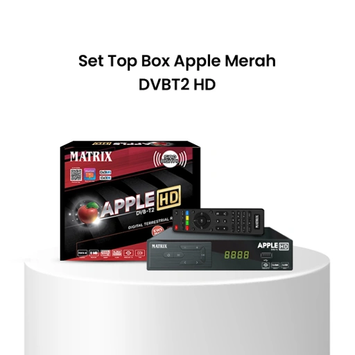 Image of MATRIX - Set Top Box Tv Digital Matrix DVB T2 Apple HD EWS